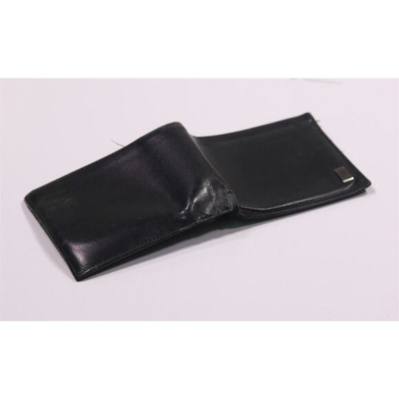 Dunhill Black Leather Bifold Vintage Wallet w/ 14 Card Slots - Picture 4 of 7